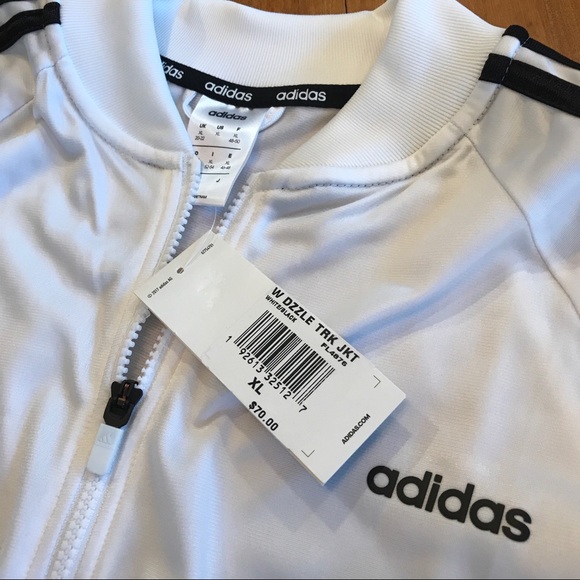 ADIDAS Zip-up Dazzle Track Jacket - Picture 6 of 7